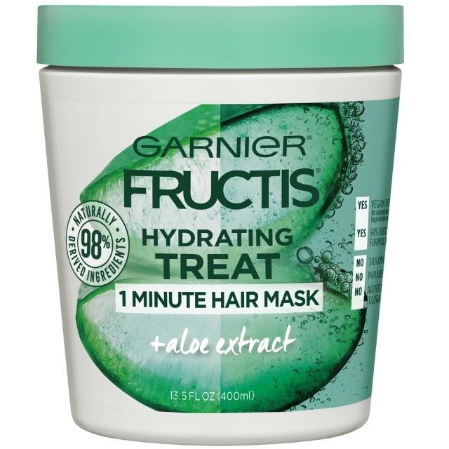 Garnier Fructis水合1分钟用芦荟提取物