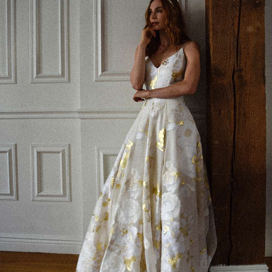 亲爱的心婚礼DRES