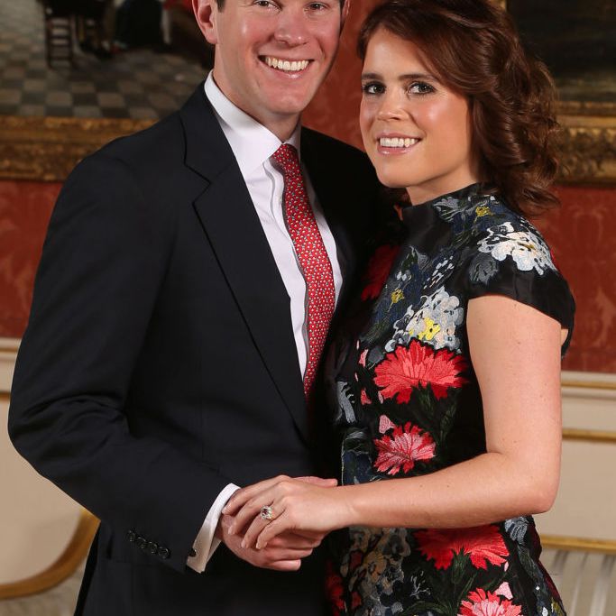 公主Eugenie和杰克布鲁克斯银行订婚肖像ld乐动官网