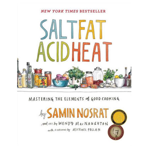 盐，脂肪，酸，热量:掌握好烹饪的要素萨明·诺斯雷特