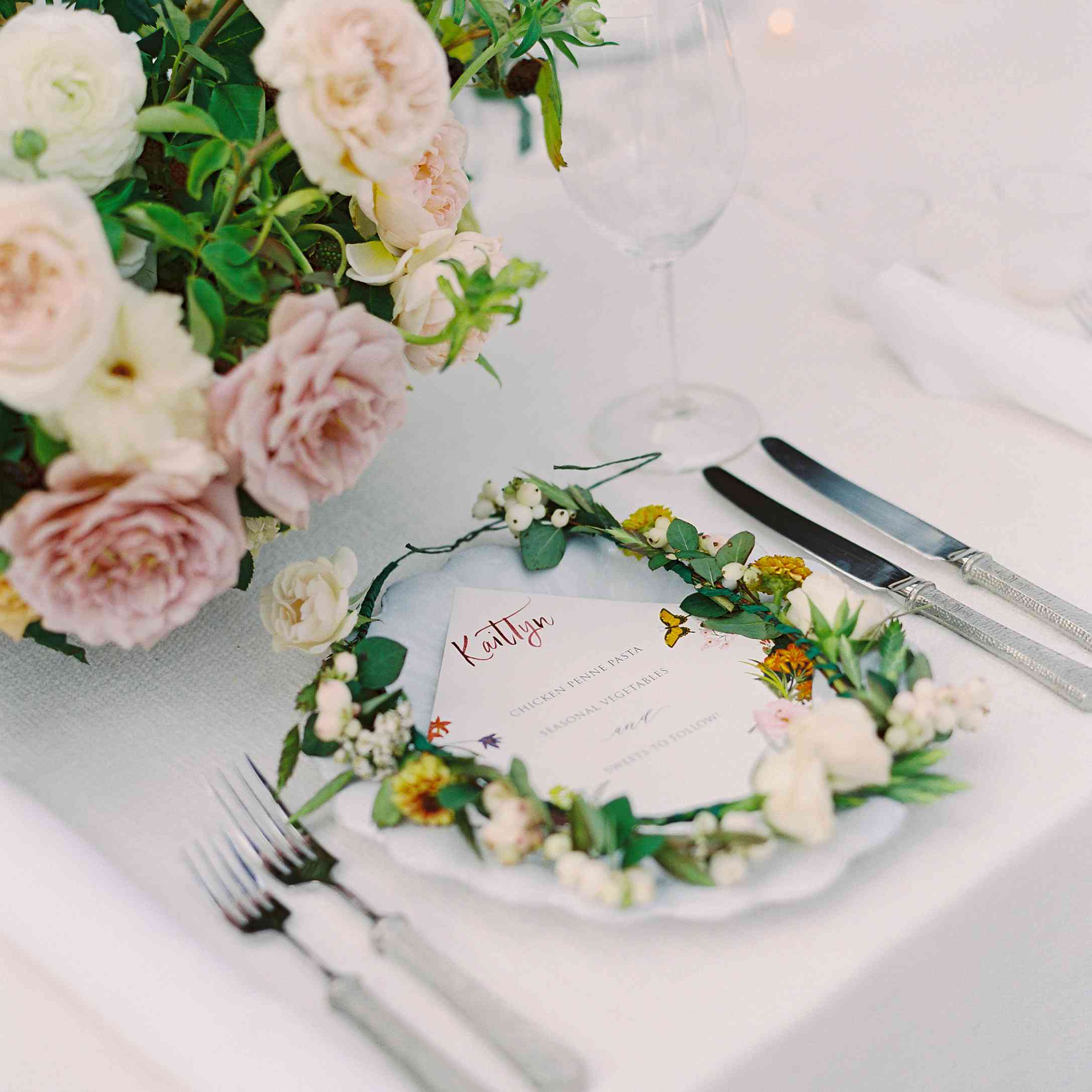 花冠的部位设定