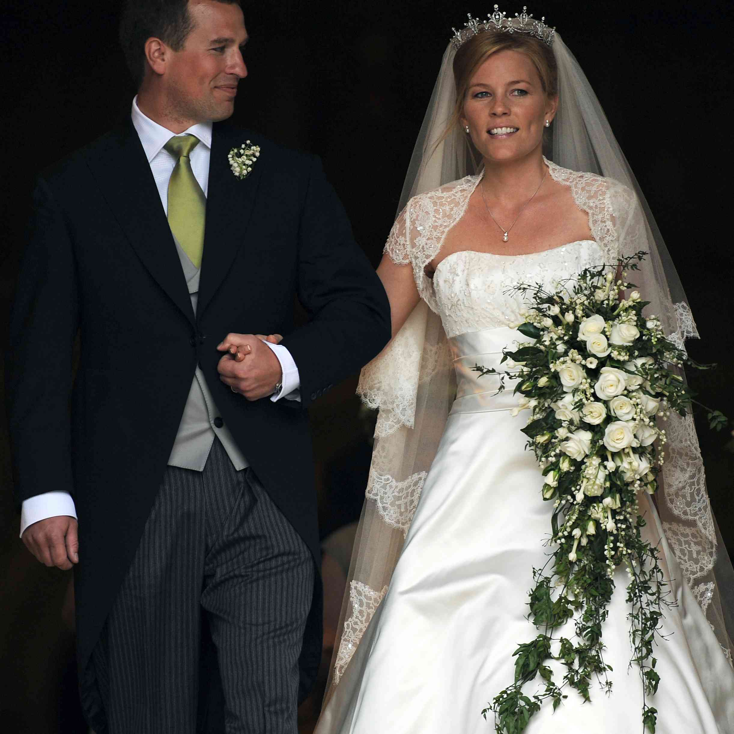 彼得·菲利浦斯结婚秋凯利