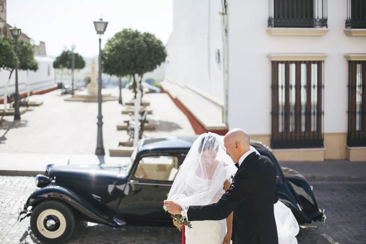 西班牙塞维利亚的婚礼