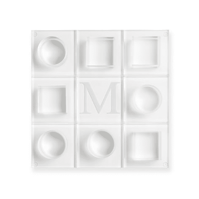 丙烯酸Tic Tac - Toe游戏套装