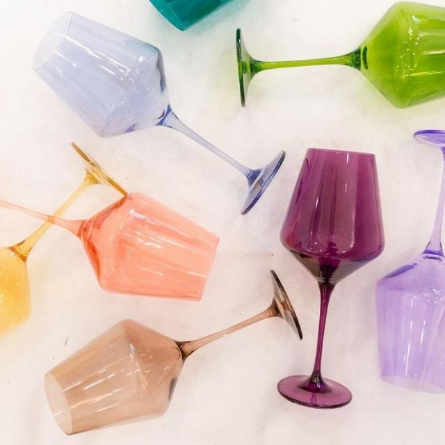 Estelle玻璃器皿集合