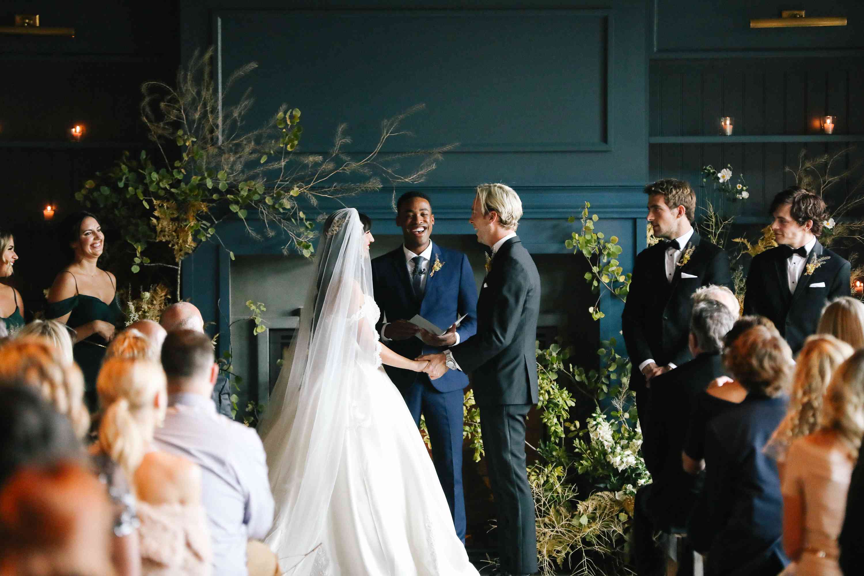 萨凡纳和瑞克的婚礼，仪式“class=