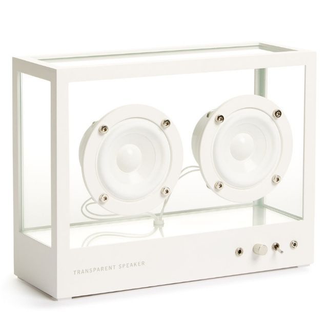 透明的声音透明小音箱