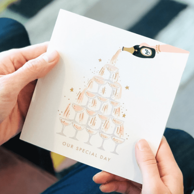 步枪纸我们的特别的一天照片簿