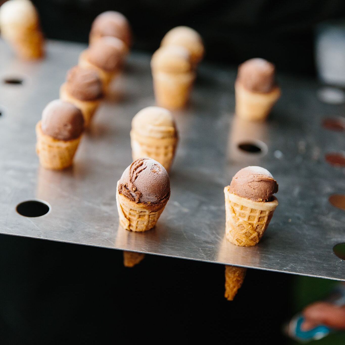 迷你巧克力雪糕筒