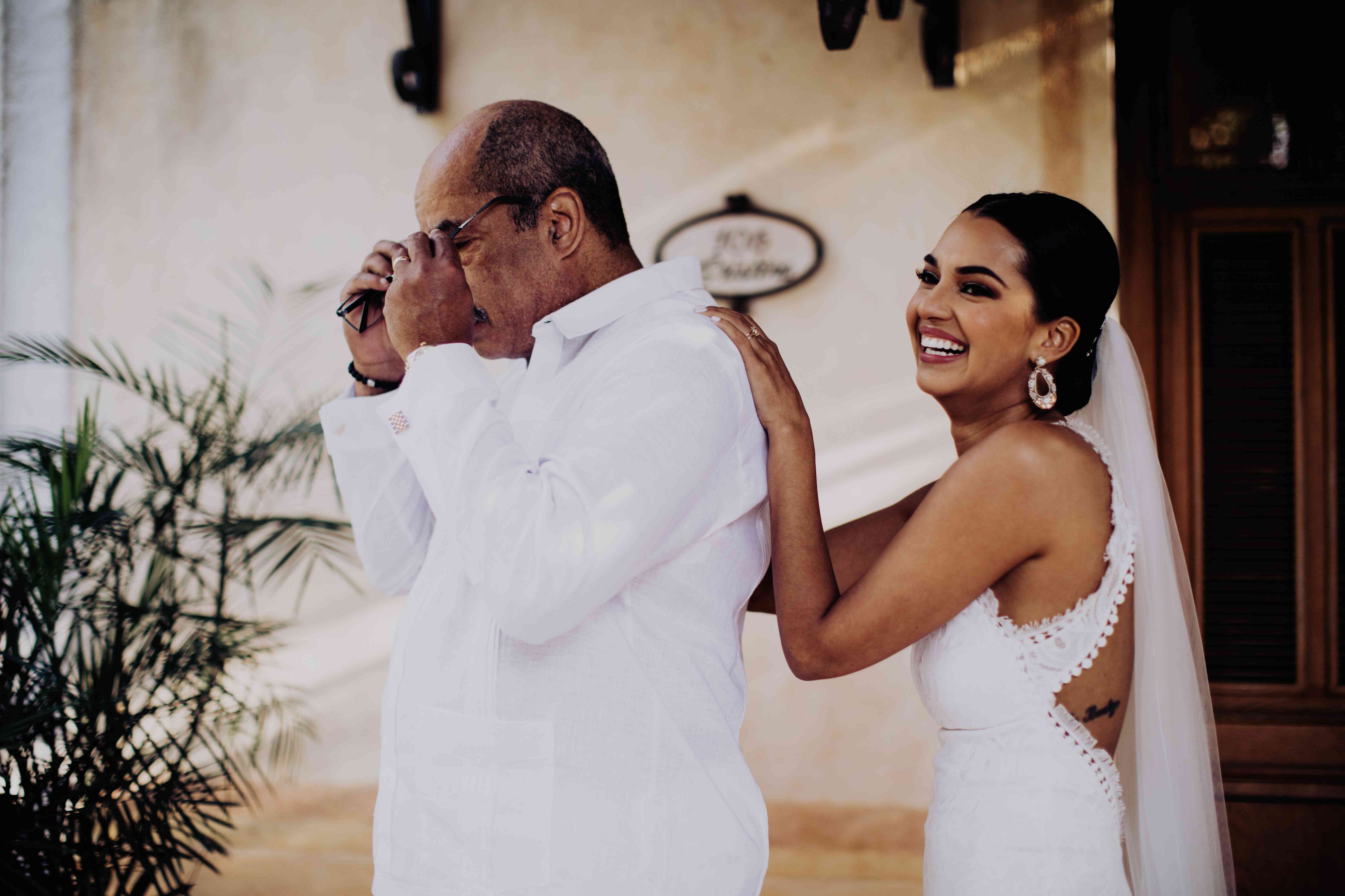 新娘和她的父亲