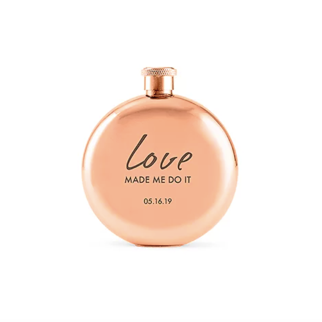 个性化的爱让我这么做的酒壶