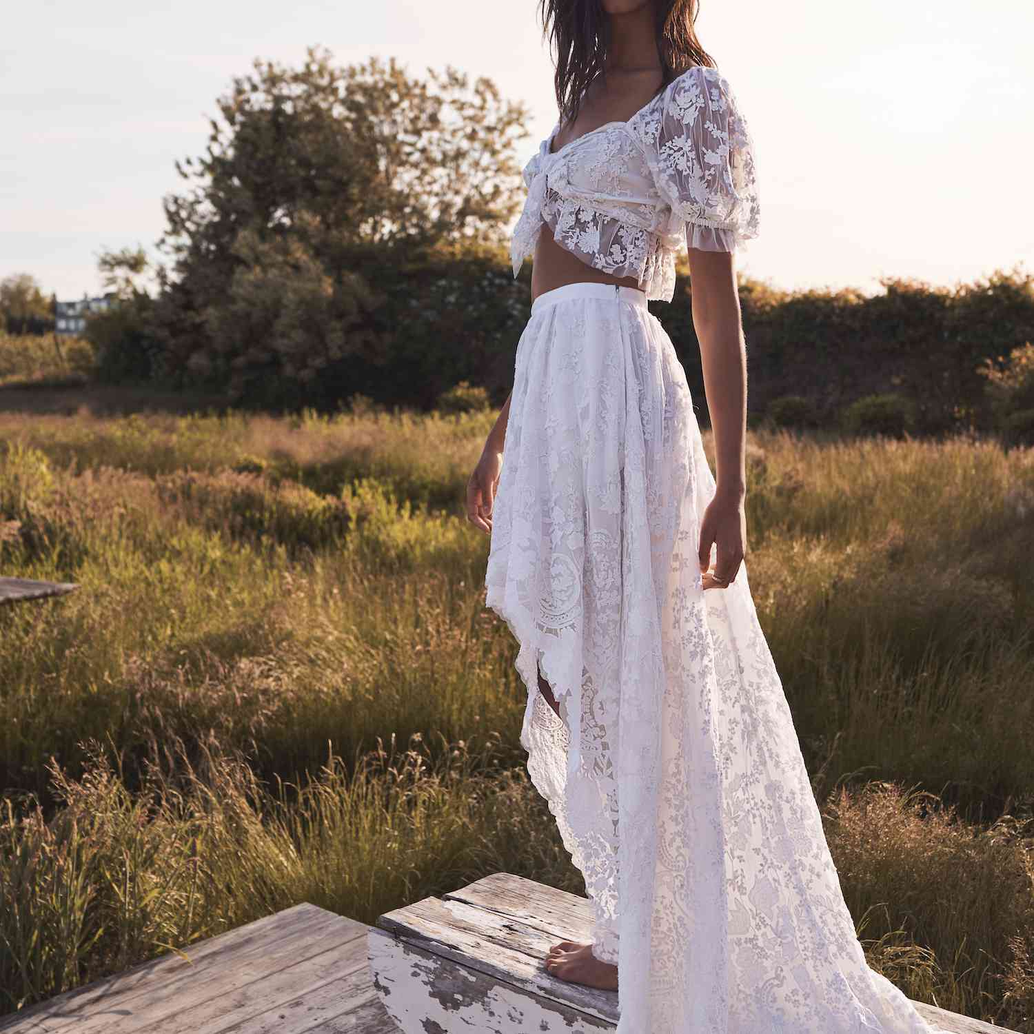 LoveShackFancy新娘