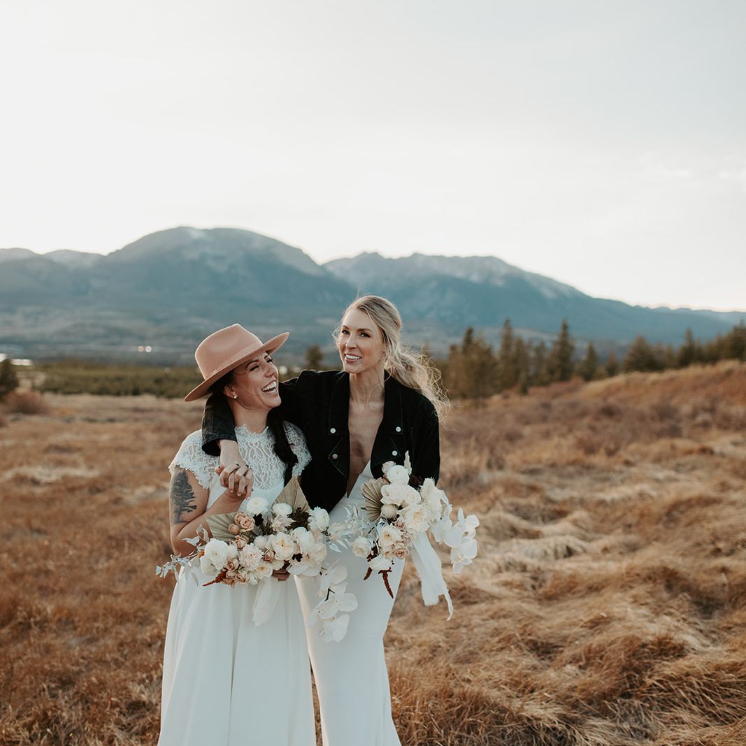 新娘在第二个外观后仪式