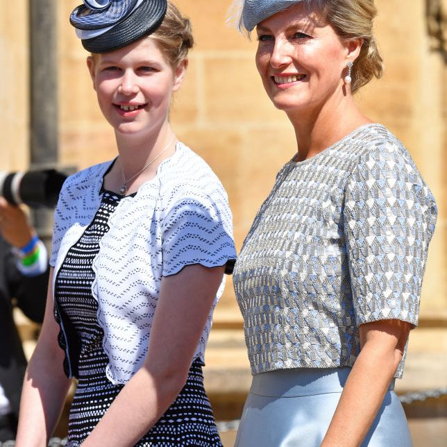 路易丝·温莎女爵和苏菲，威塞克斯伯爵夫人