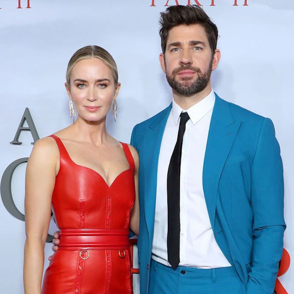 艾米莉·布朗特和约翰·卡拉辛斯基