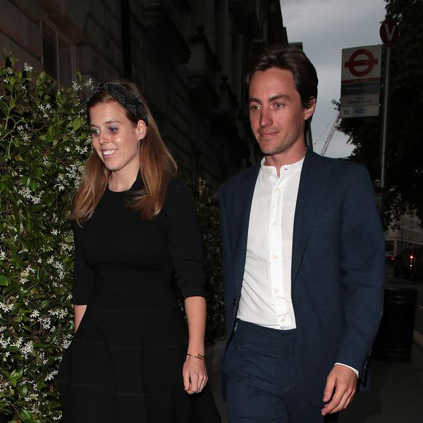 比阿特丽斯公主和Edoardo Mappeli Mozzi