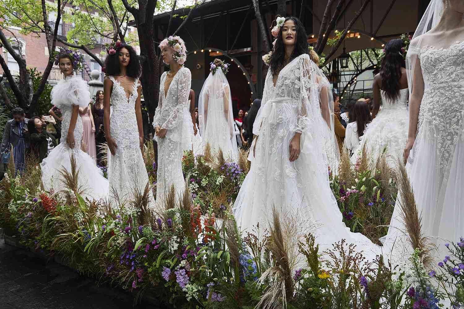 Marchesa的结婚礼服