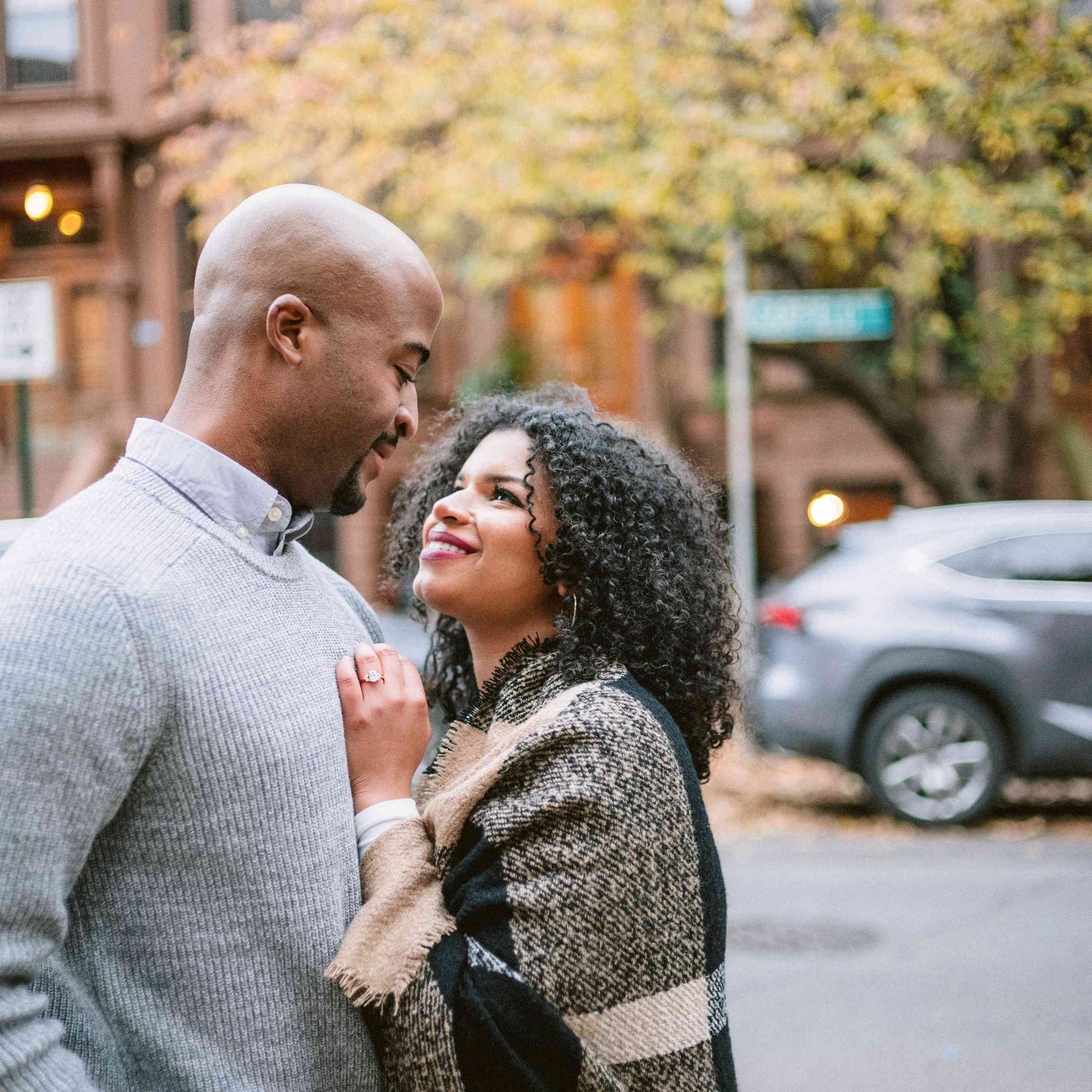 夫妇冒充和微笑