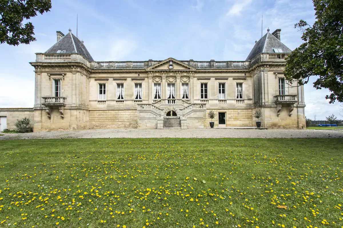 波尔多城堡的Airbnb