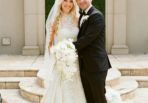 bride and groom
