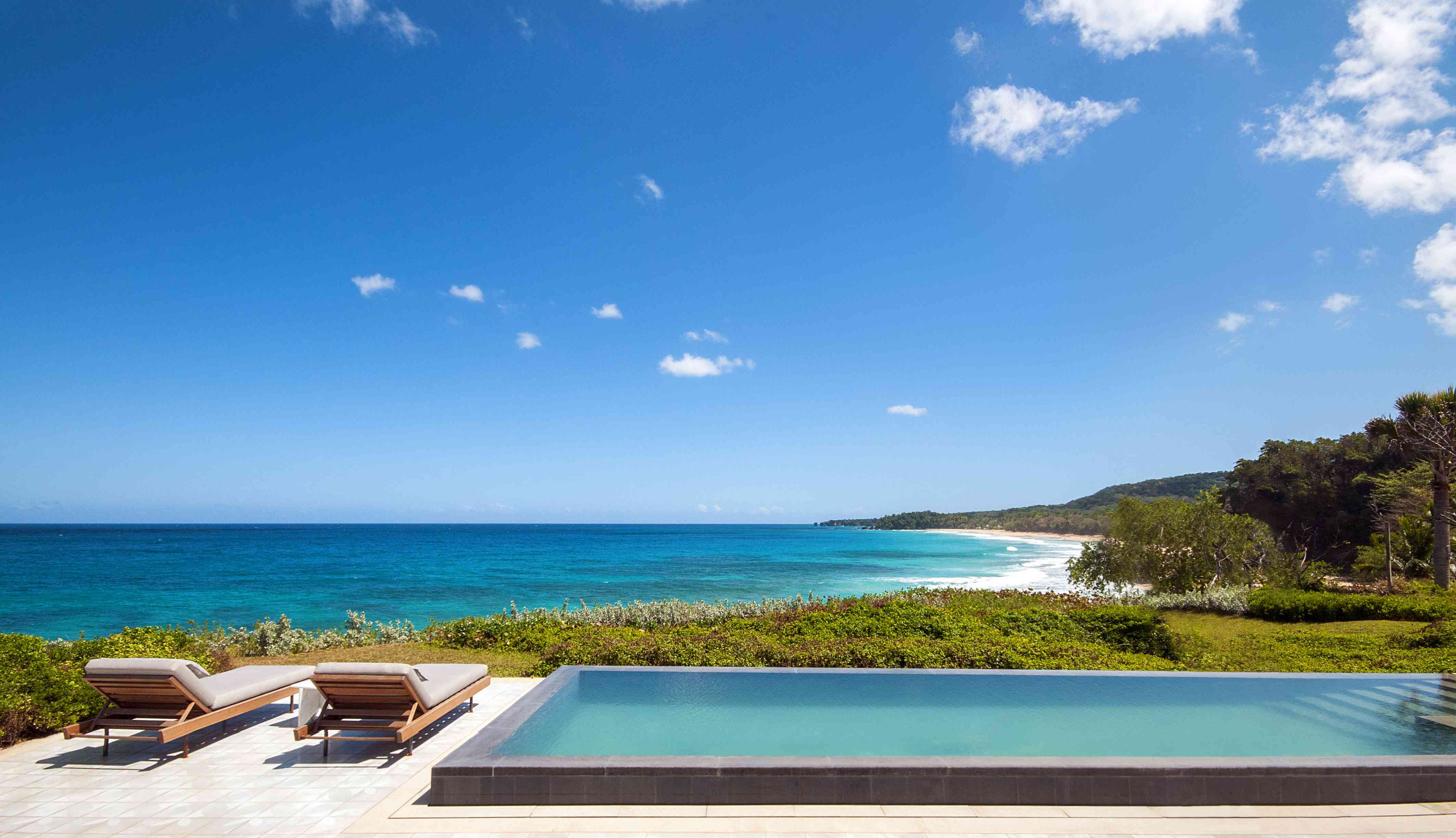 多米尼加共和国Amanera度假村的Casita游泳池