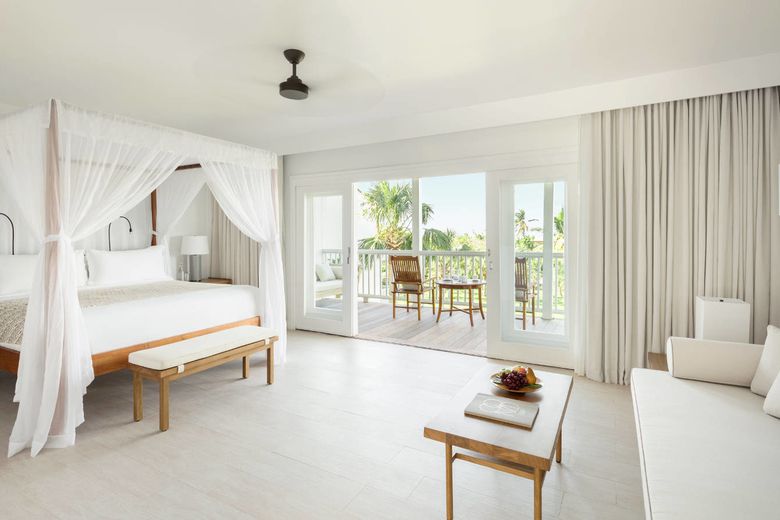 科摩鹦鹉礁，特克斯和凯科斯群岛