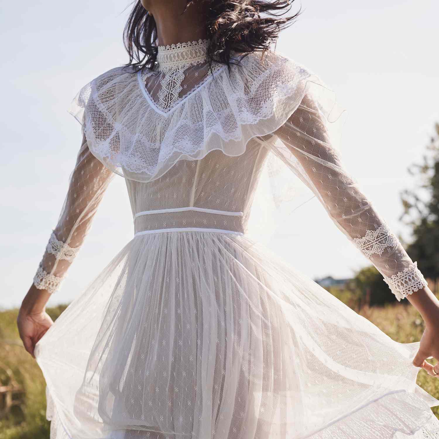 LoveShackFancy新娘