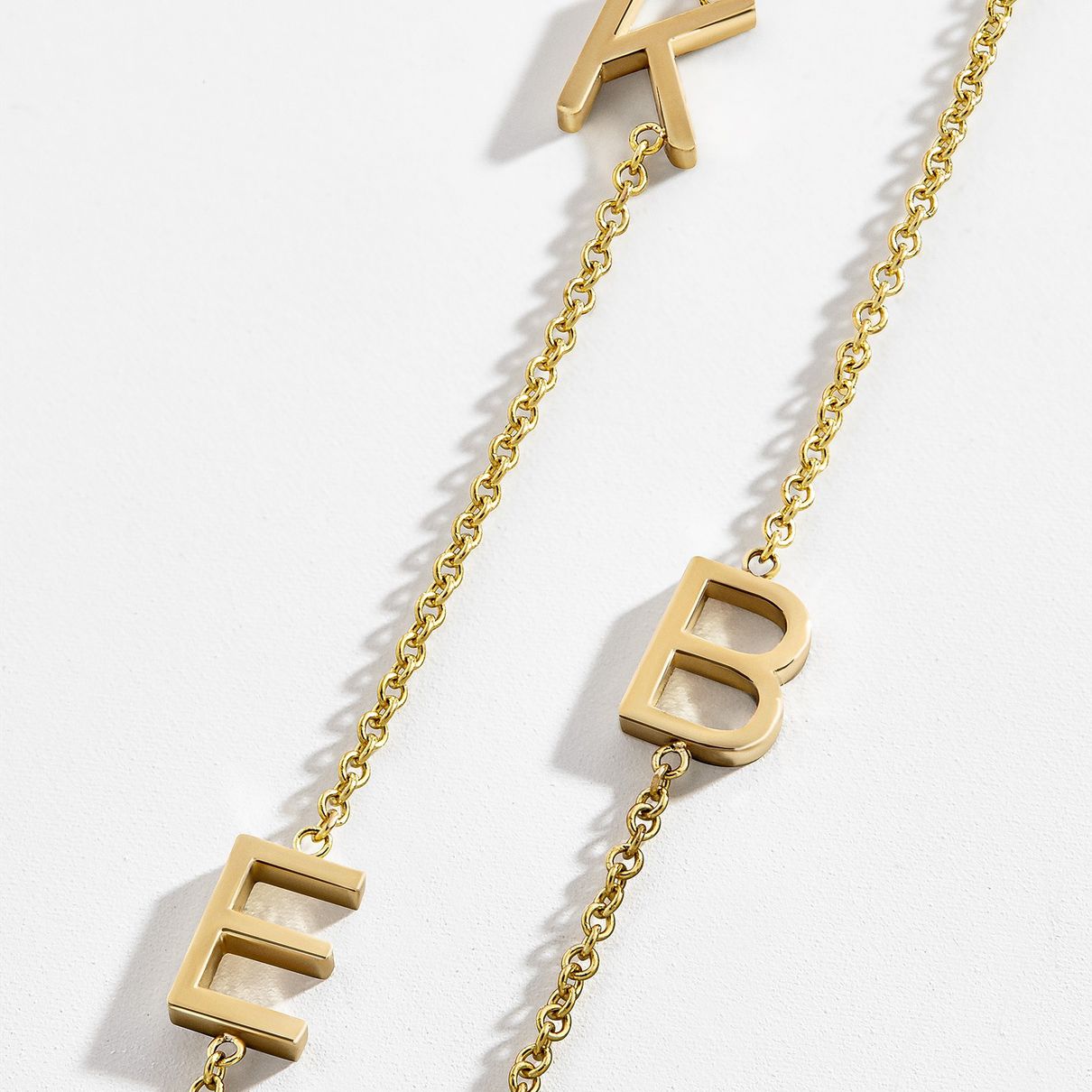 不对称的个性项链