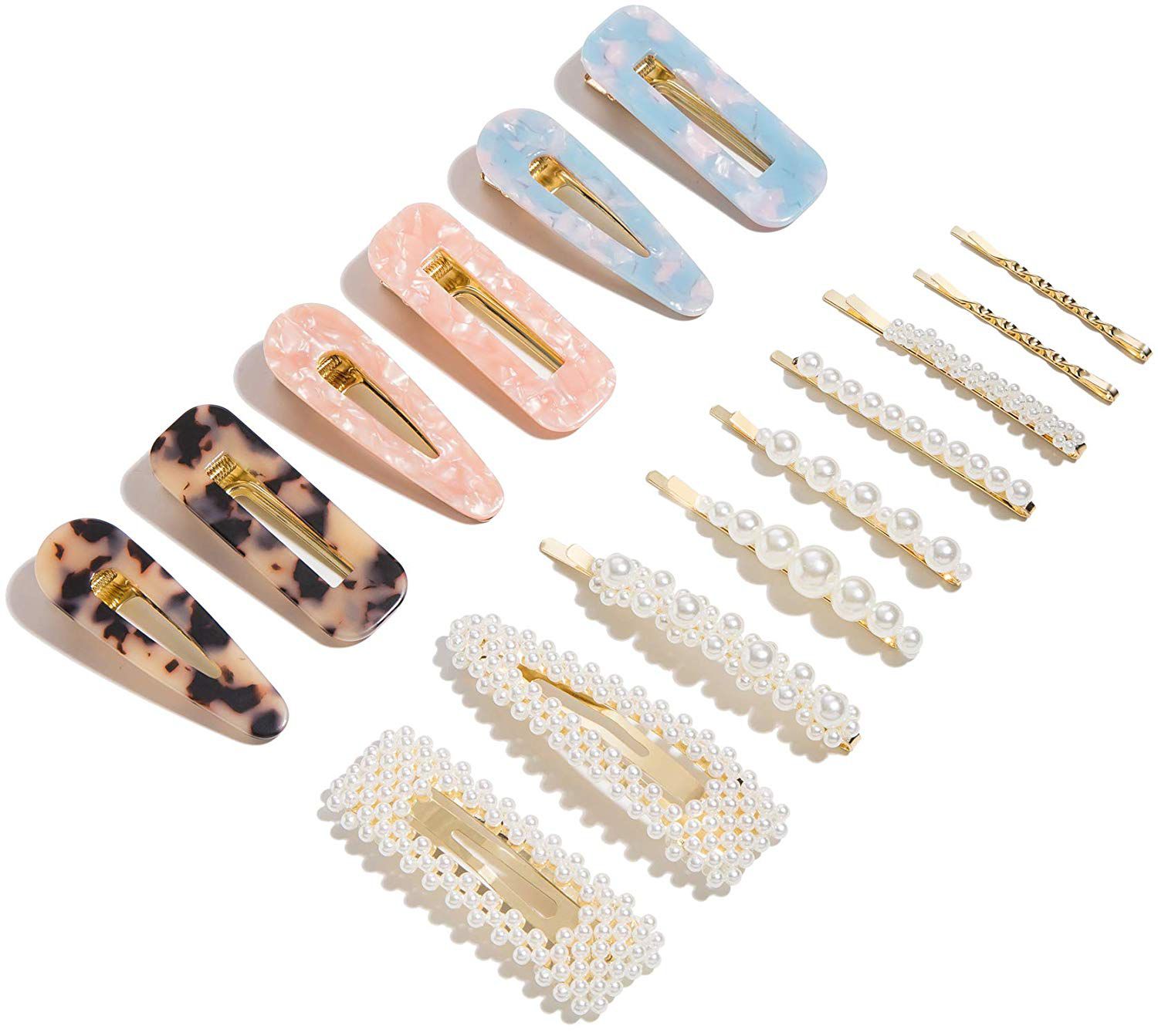 亚马逊15-PC发夹套装