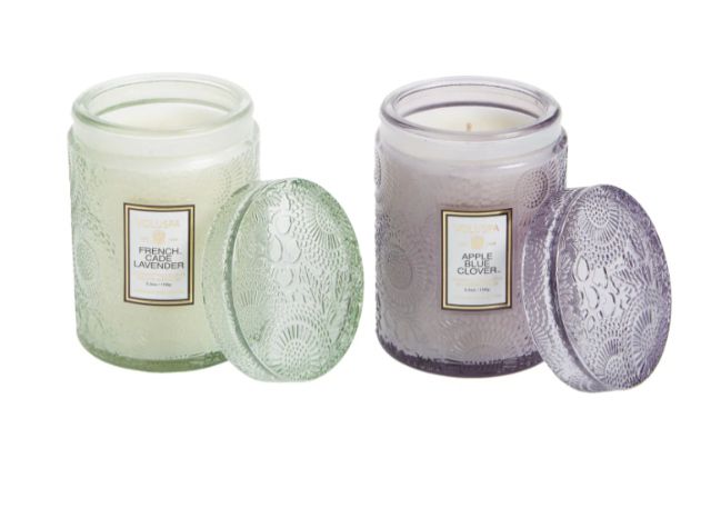 VolUspa Mini Jar Candle Duo