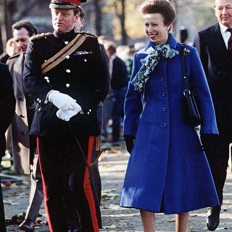 安德鲁·帕克·鲍尔斯和安妮公主