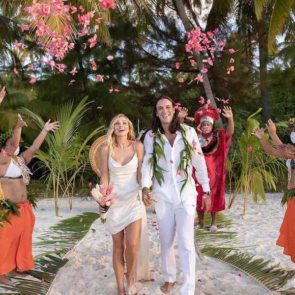 在波拉波拉岛私奔