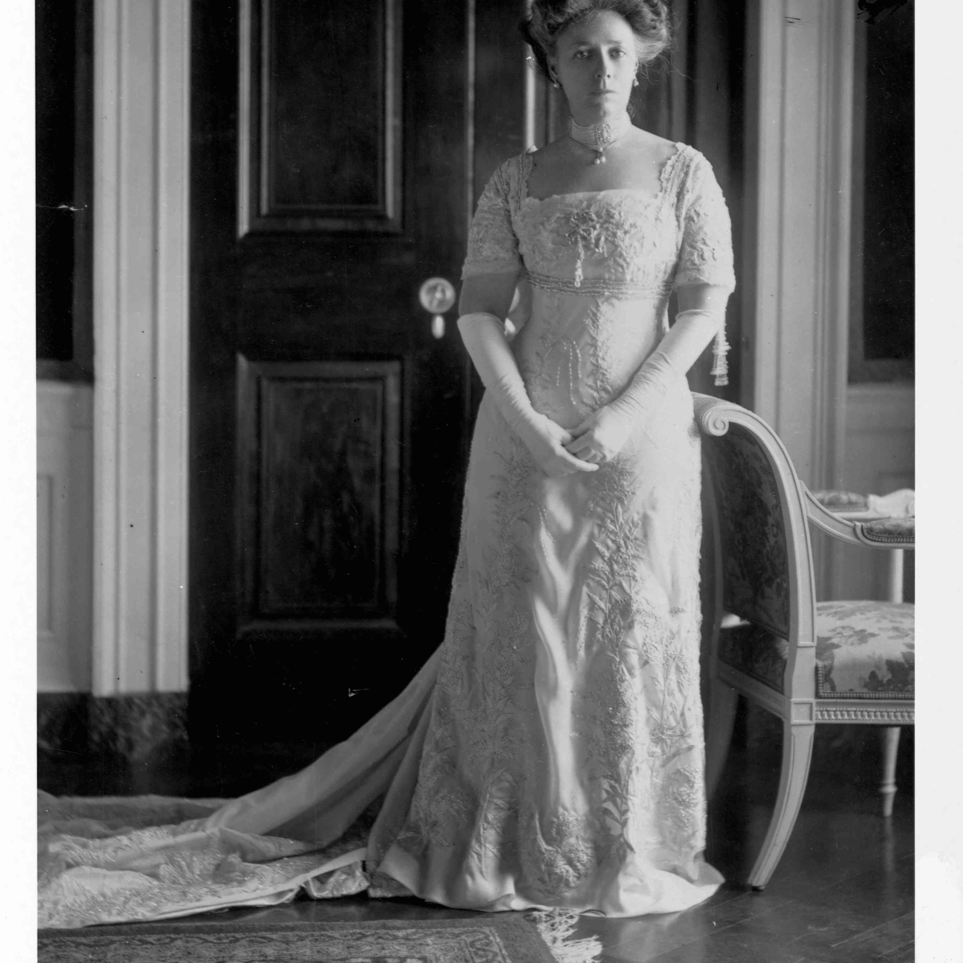 海伦·路易斯·赫伦·塔夫脱，1909年3月4日