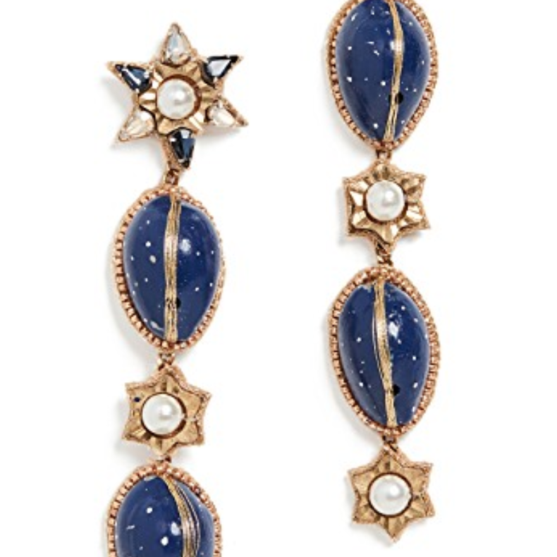 由Deepa Gurnani Aliana设计的Deepa耳环