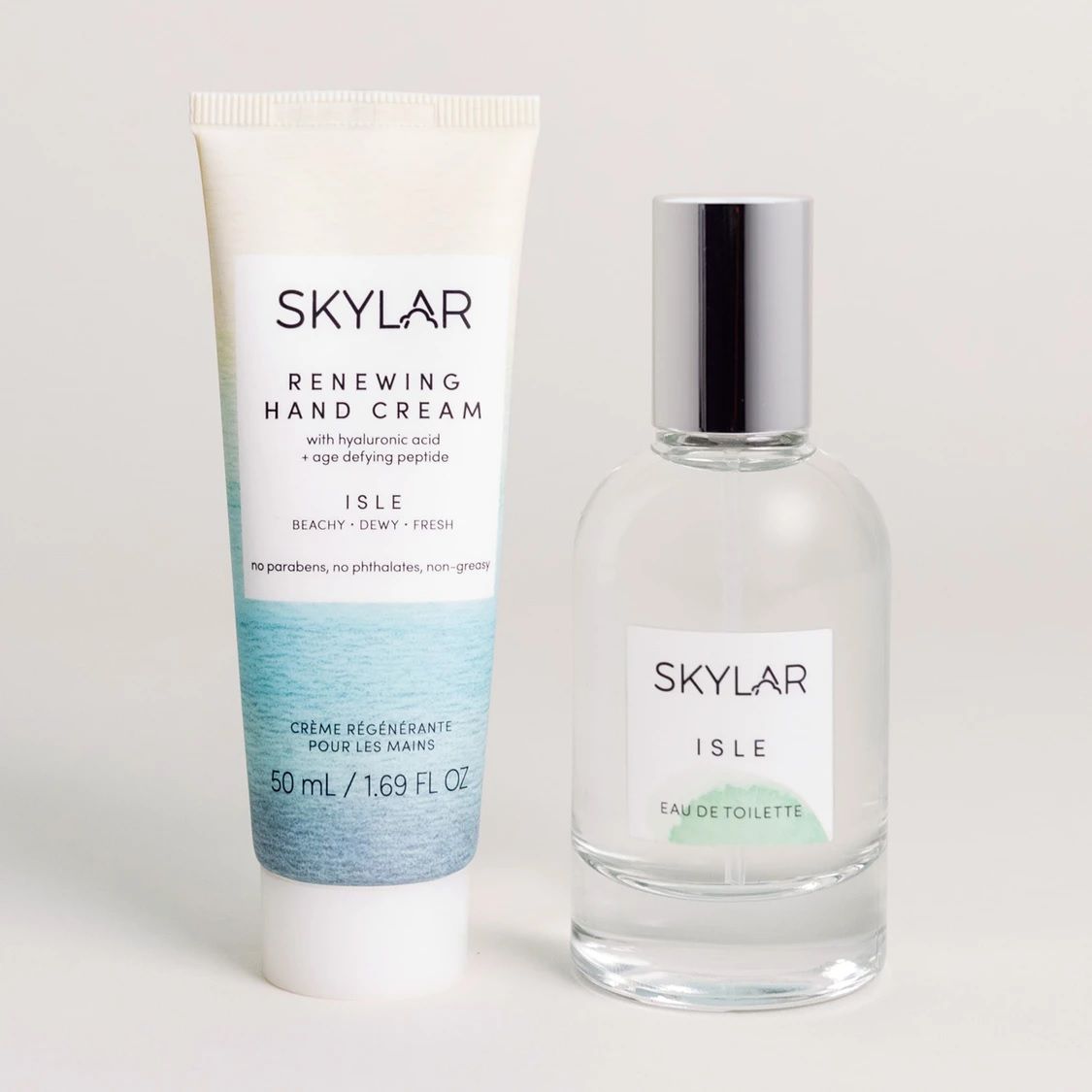 Skylar护手霜和香水套装