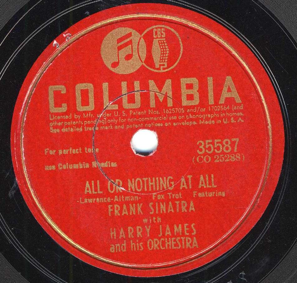 弗兰克辛纳拉全部或全部全部“class=