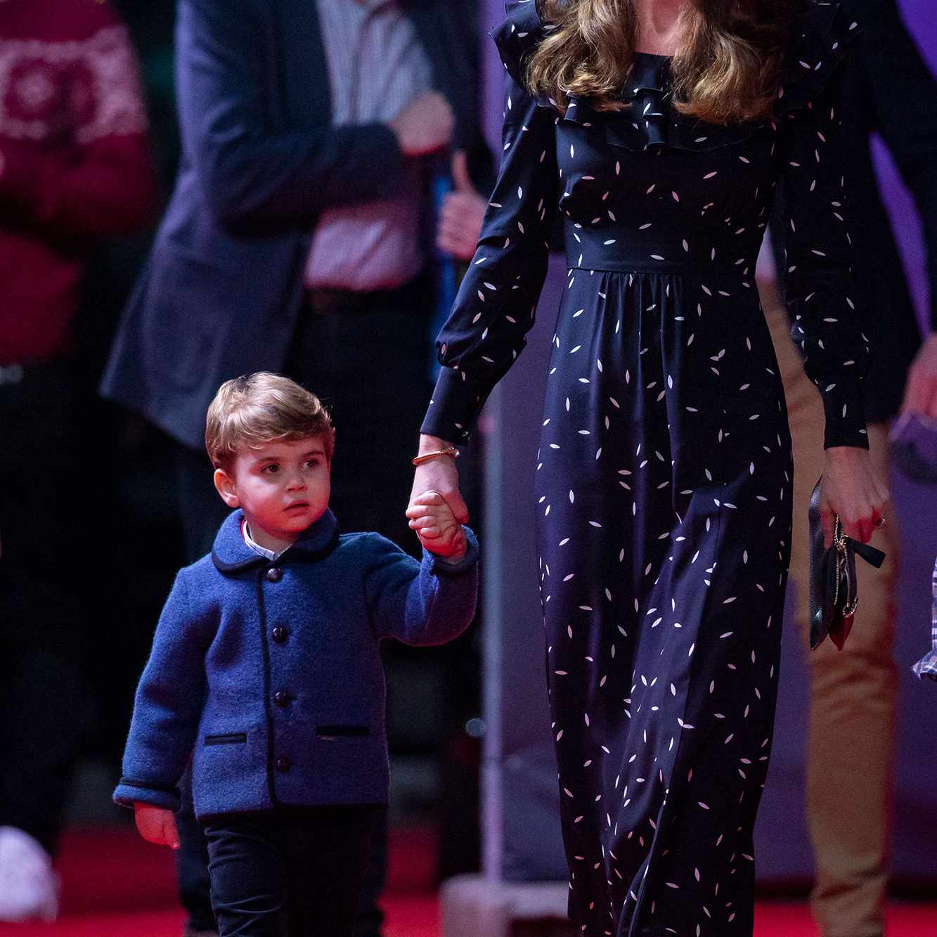 路易斯王子和妈妈凯特