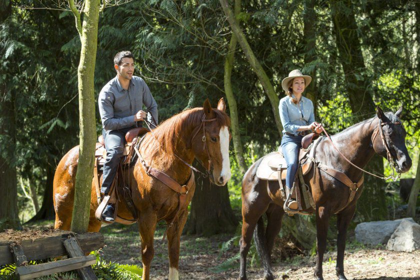 一个国家婚礼电影场景