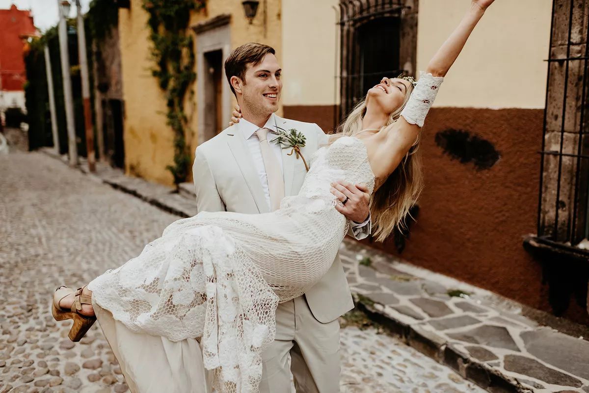 圣米格尔德阿连德,墨西哥婚礼