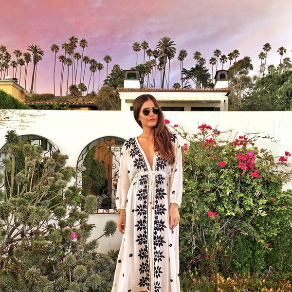 博客帕乌拉阿尔韦迪在阿布扎比，阿拉伯联合酋长国的沙丘。