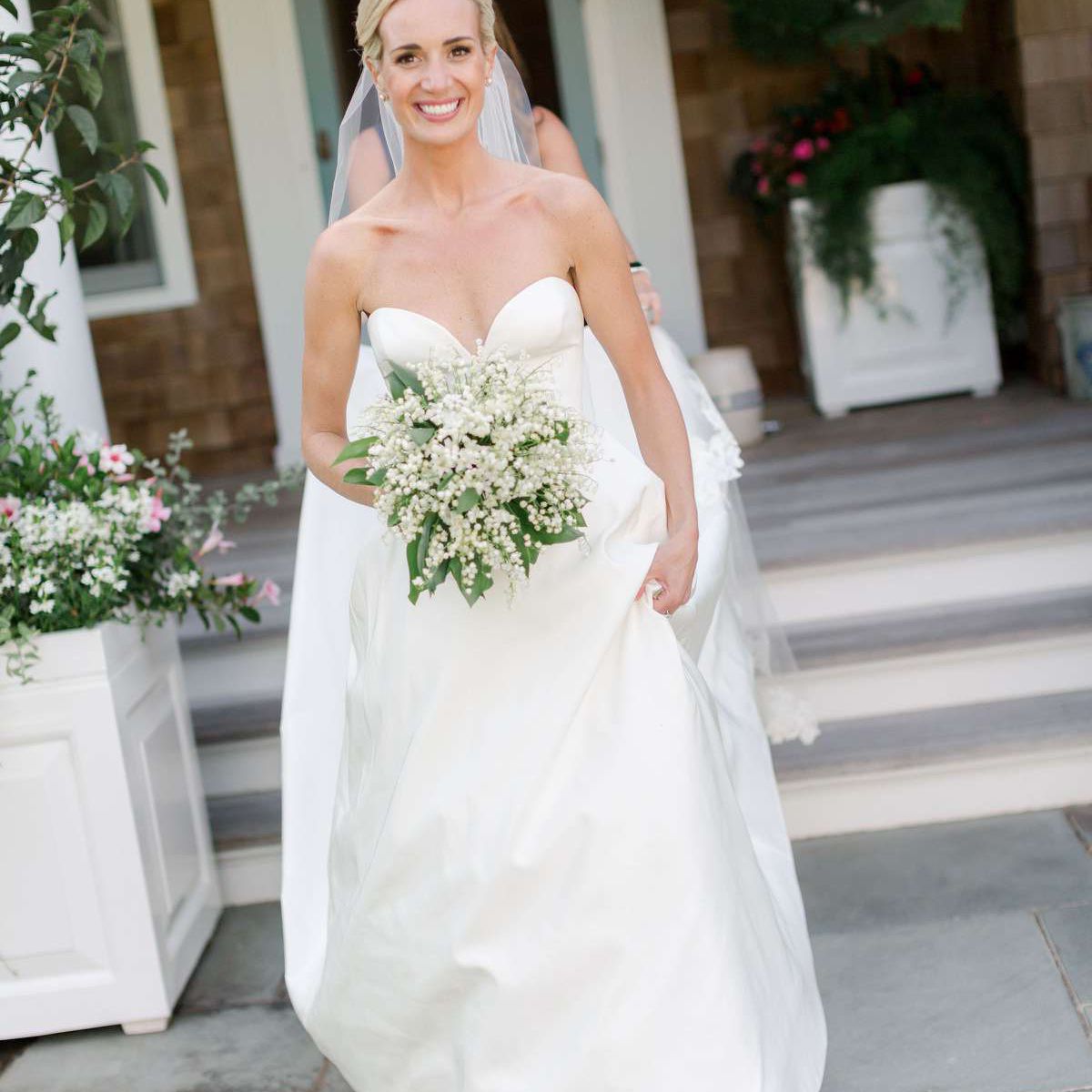 百合谷婚礼花束