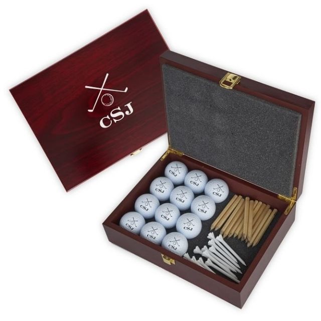 Mark＆Graham Monogrammed Golf Ball礼品套装