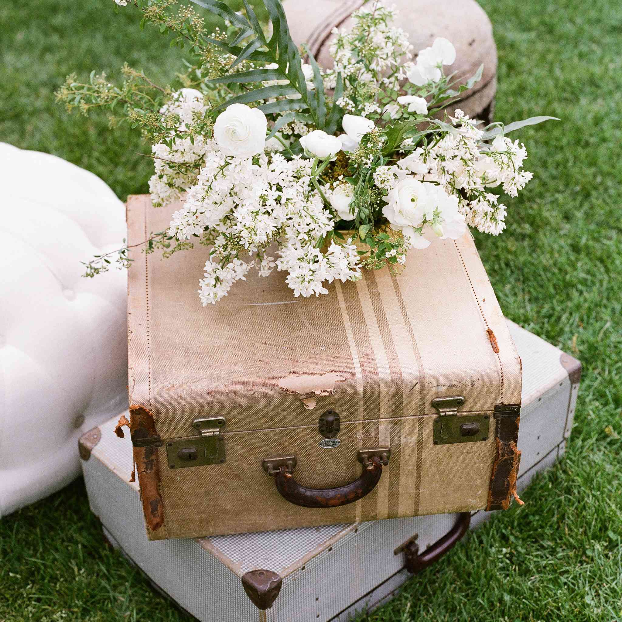 < / p > < p >手提箱装饰