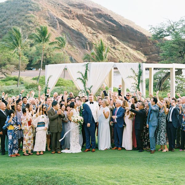 <P>婚礼的客人</ P>