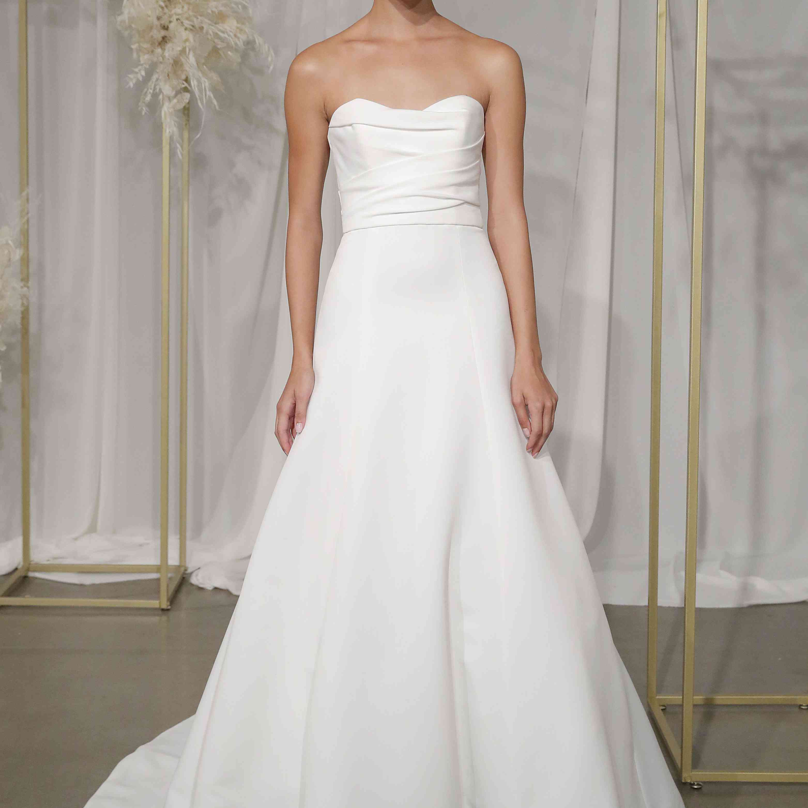 nouvelle amsale wedding dress