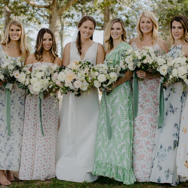 不匹配的连衣裙