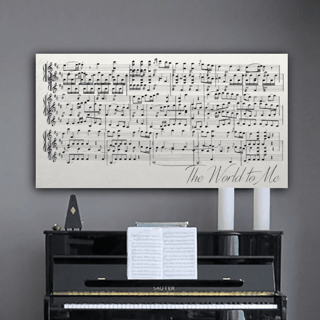 画布上的第一首舞蹈歌词