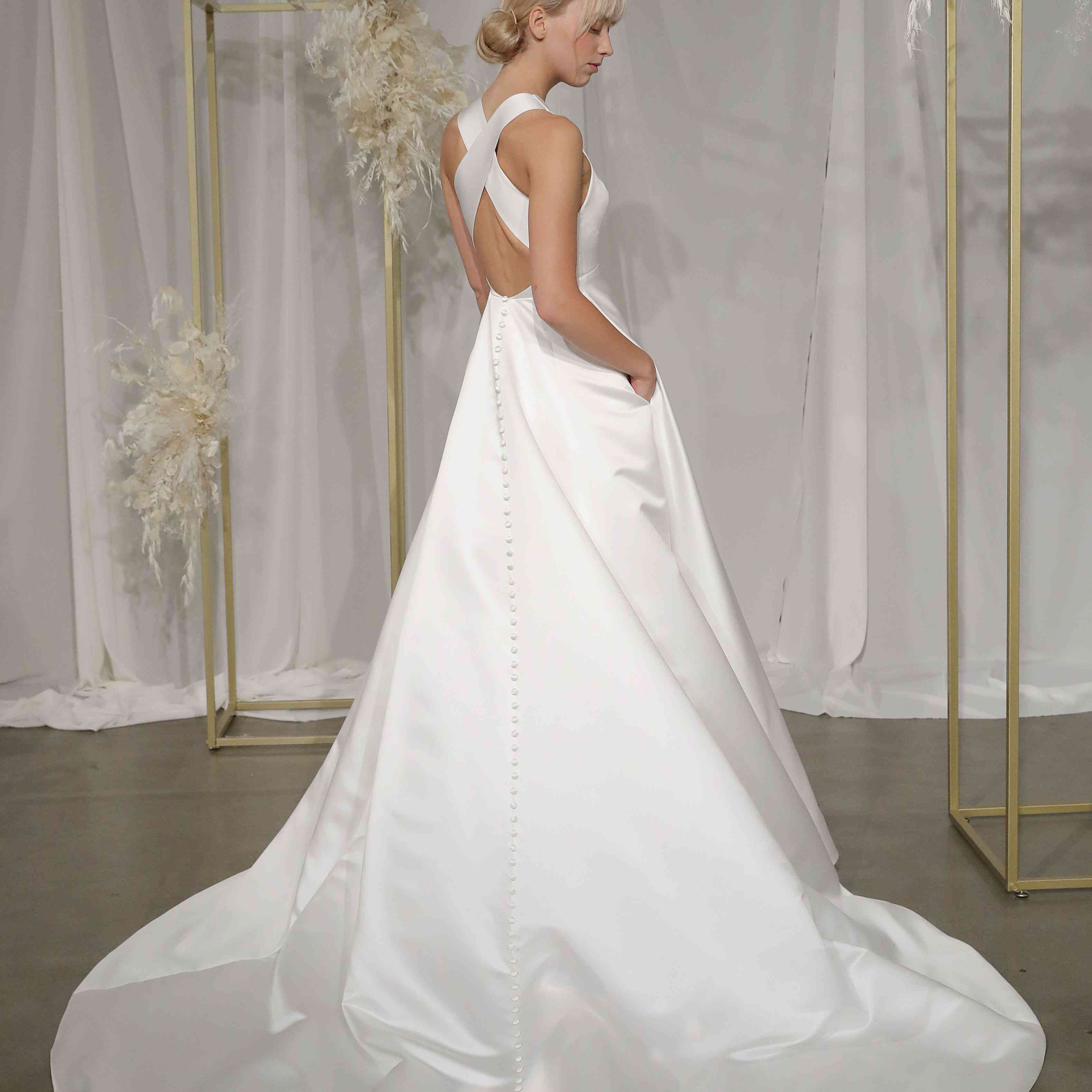 nouvelle amsale wedding dress