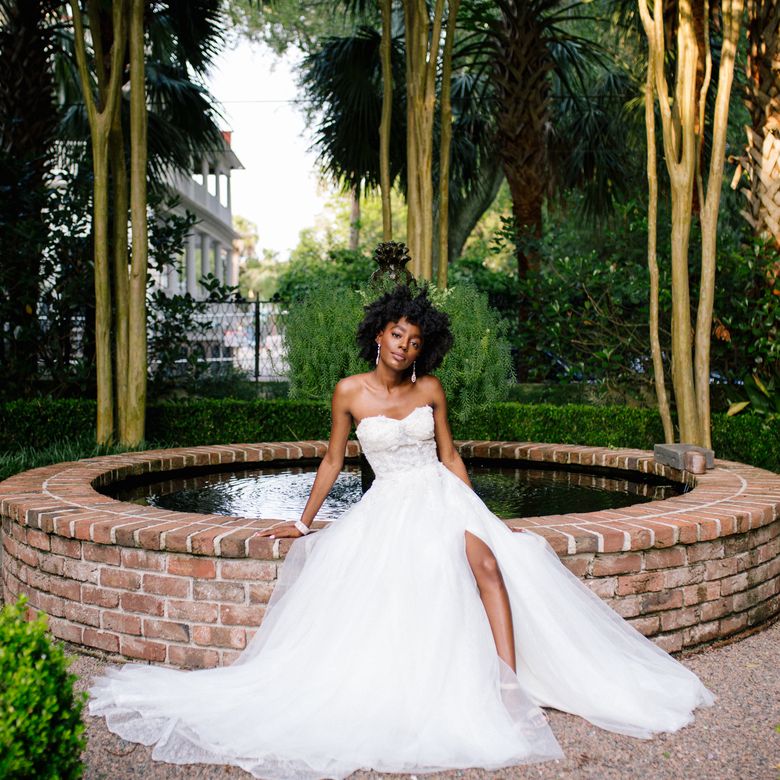 wedding dress