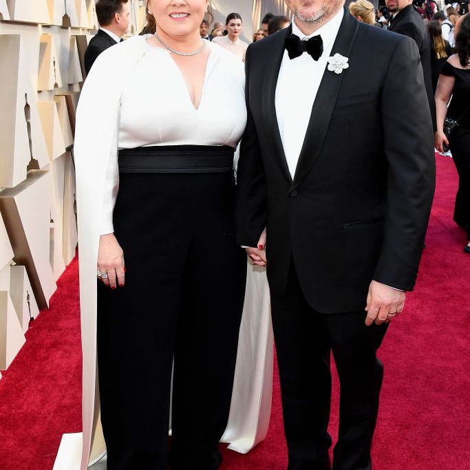 梅丽莎·麦卡锡和本·法尔科恩